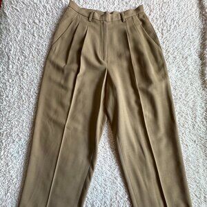 Vintage DKNY Linen Trousers